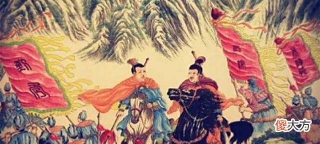 【历史故事】历史典故：光武帝复兴汉室