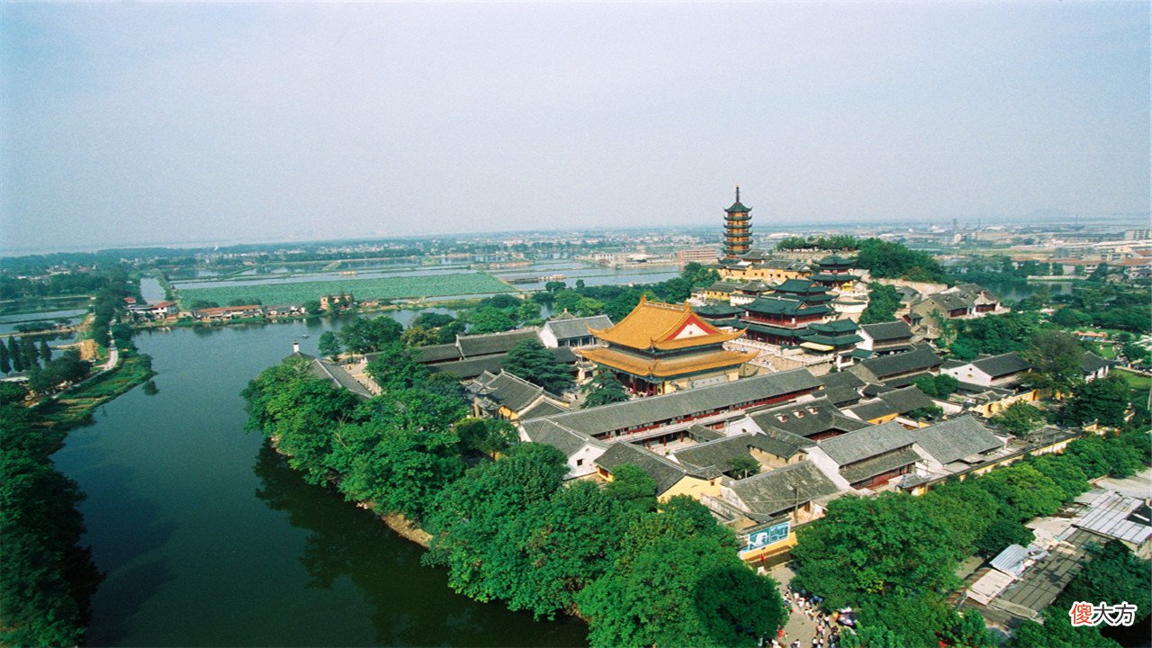 北固山与多景楼 北固山多景楼介绍