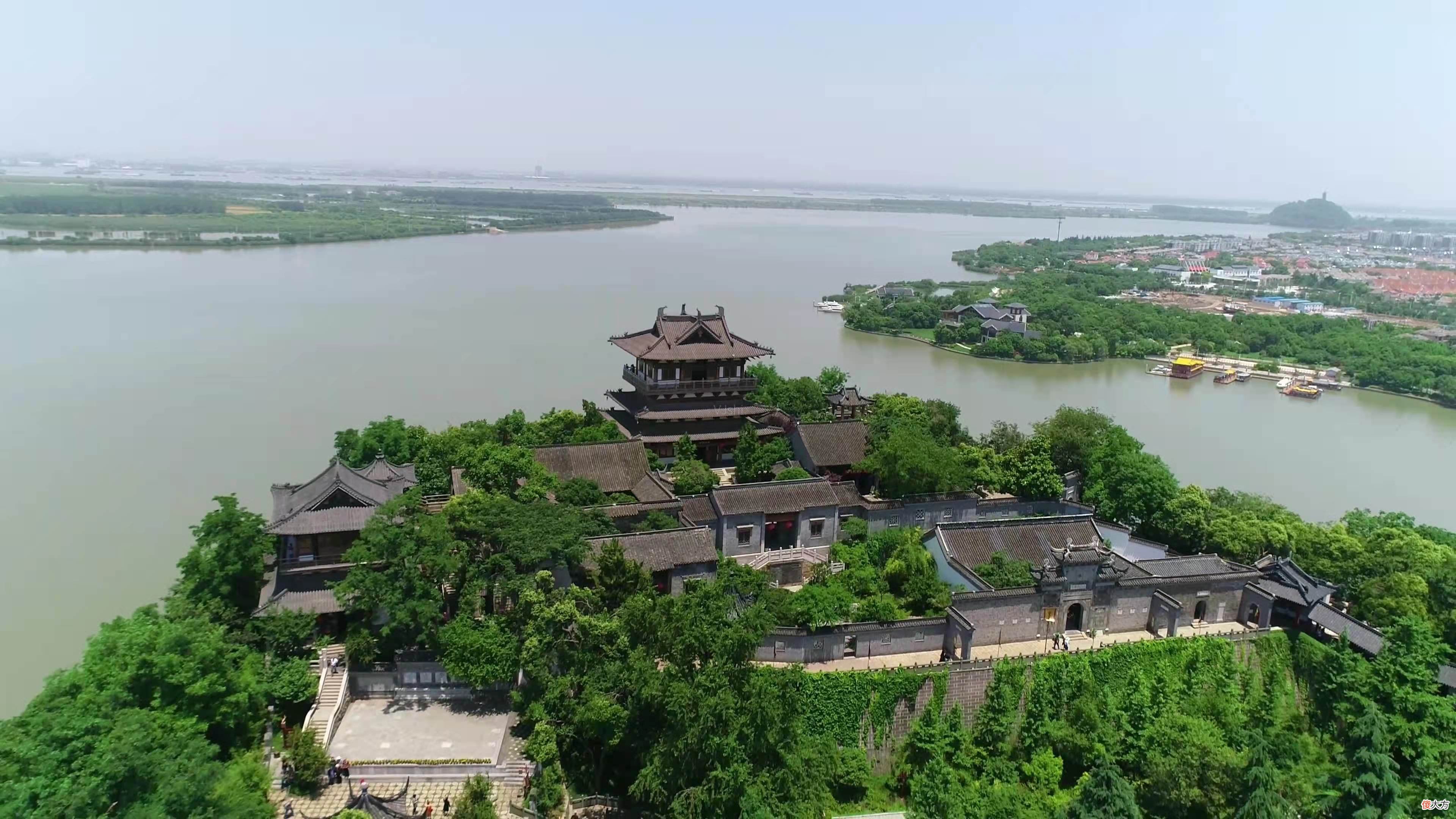 北固山与多景楼 北固山多景楼介绍