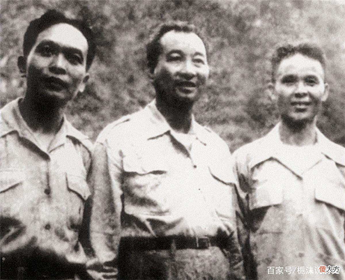 【爱历史】陈赓返回祖国时，越南人问：像他这样的将领，我国还有几个