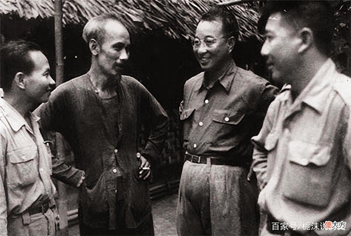 【爱历史】陈赓返回祖国时，越南人问：像他这样的将领，我国还有几个