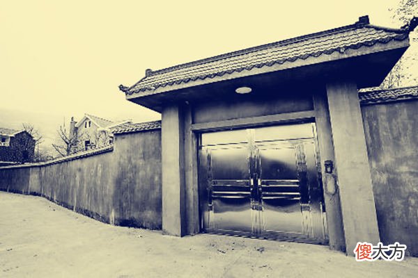 阳宅三要之大门风水禁忌