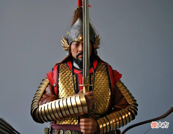 【爱历史】古代武将都是白面小生? 传世名画告诉我们: 个个都是大胖子