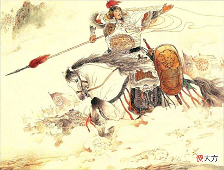 【爱历史】古代武将都是白面小生? 传世名画告诉我们: 个个都是大胖子