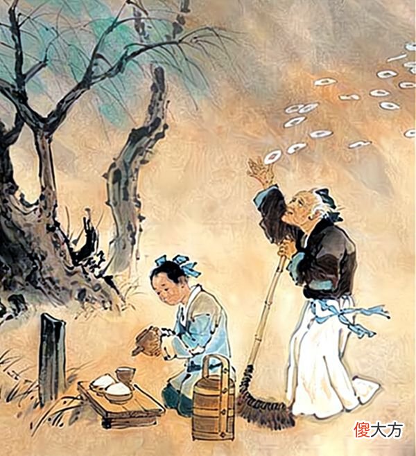 【历史故事】孔文举托景抒怀，吟五言痛悼幼子