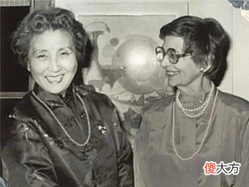【爱历史】钱学森的夫人蒋英有多美？看完这组黑白老照片，你就明白了