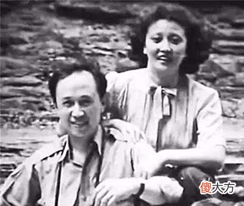 【爱历史】钱学森的夫人蒋英有多美？看完这组黑白老照片，你就明白了