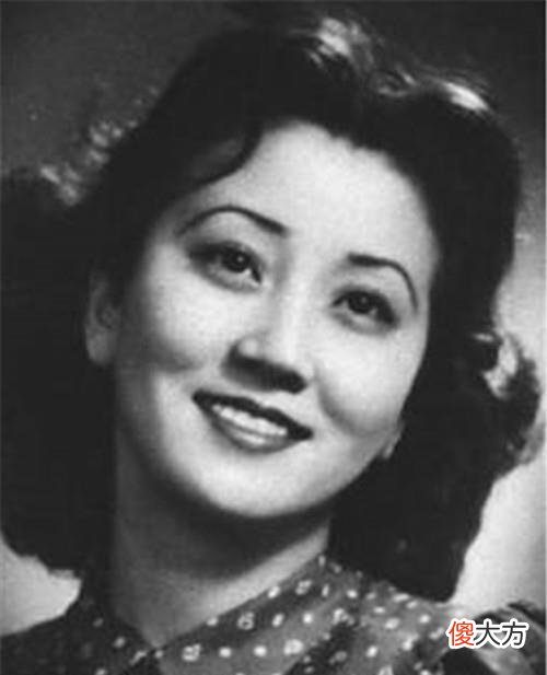 【爱历史】钱学森的夫人蒋英有多美？看完这组黑白老照片，你就明白了