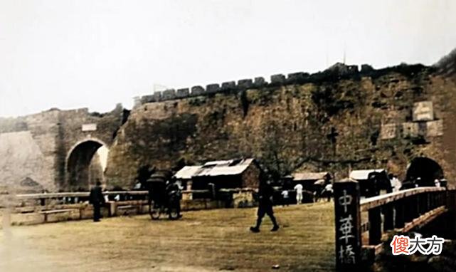 【爱历史】老照片:日本侵略时期江苏南京景象(1938)