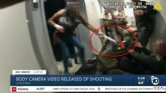 美国华裔女子与警察冲突 美国与警察发生冲突