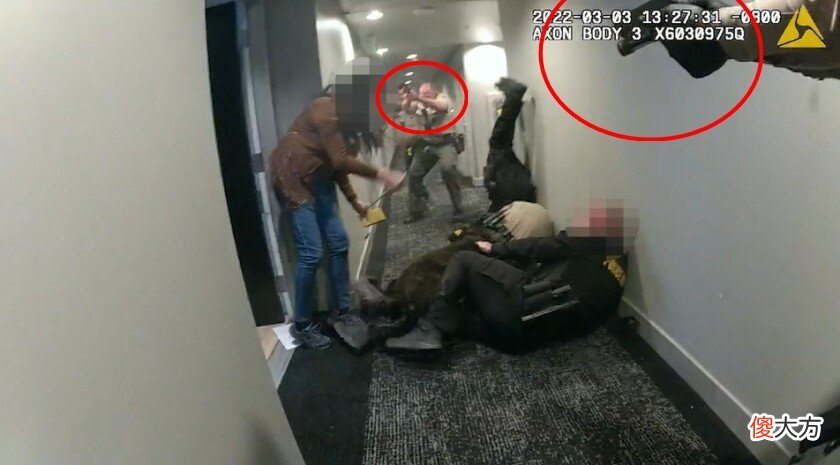 美国华裔女子与警察冲突 美国与警察发生冲突