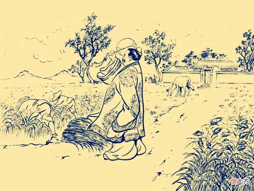 【历史故事】民间故事:地主抢走穷人宝物,愿望未实现就丢了命,还急死了皇上