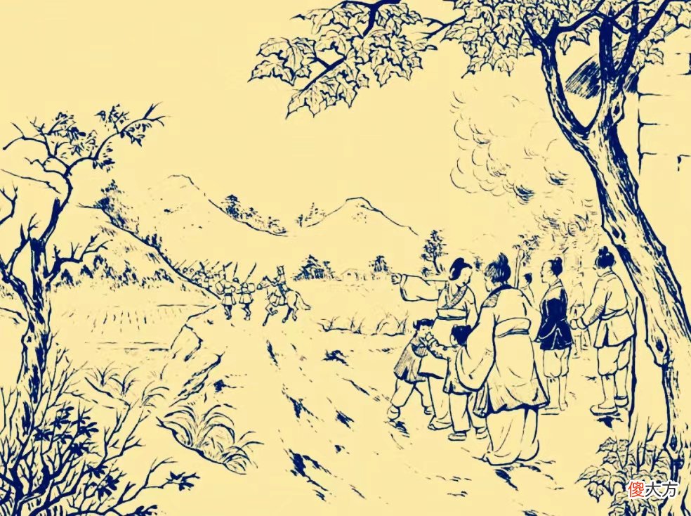【历史故事】民间故事：地主抢走穷人宝物，愿望未实现就丢了命，还急死了皇上