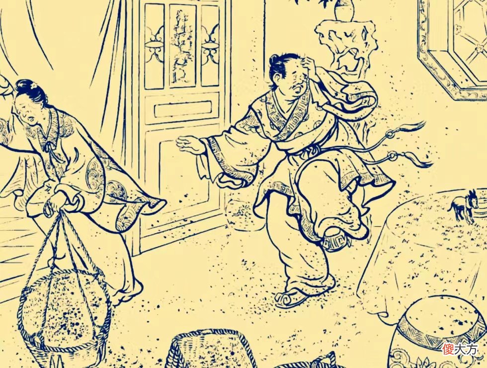 【历史故事】民间故事:地主抢走穷人宝物,愿望未实现就丢了命,还急死了皇上