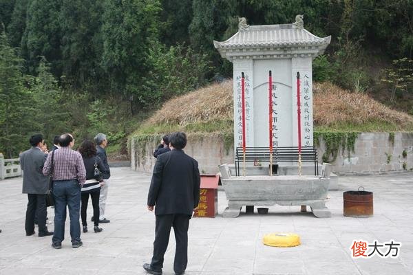 【爱历史】“一代妖人”袁天罡墓：1000多年无人敢动，政府调兵保护，为何？
