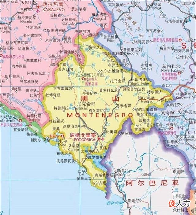 【历史故事】21世纪独立的国家，一共4个2个位于欧洲，最晚的历史只有11年
