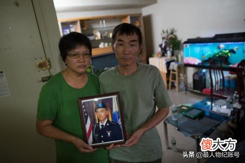 华裔少年陈宇晖加入美国军队 美国陈朝晖华裔