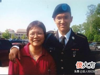华裔少年陈宇晖加入美国军队 美国陈朝晖华裔