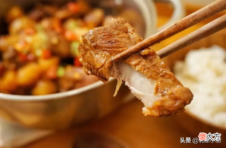 煮肉炖排骨，记住1放3不放，肉嫩不柴，关键还没腥味