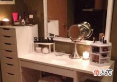 梳妆台摆放风水布局
