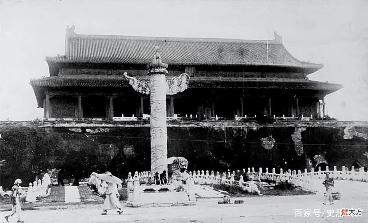 【爱历史】1969年，天安门为何被罩住，秘密拆除，历时4个多月重建？