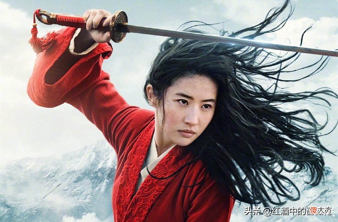 多位女星曾扮演花木兰 扮演花木兰的女明星