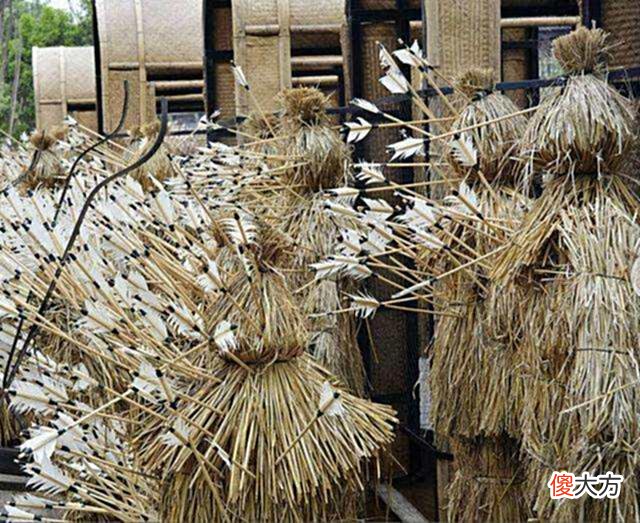 【历史故事】诸葛亮草船借箭原型故事唐朝张巡草人借箭