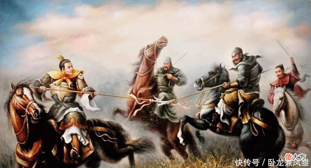 【爱历史】古代的猛将武力到底如何？看看项羽、典韦的战绩就知道了！