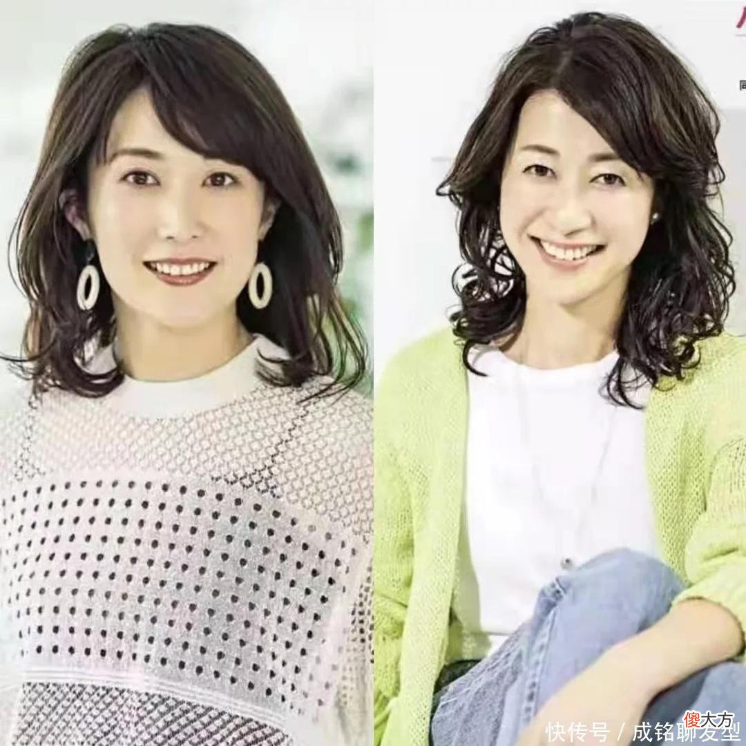 【就爱时尚】女人过了40岁就别再乱染发，这样选色时尚自然显年轻，显白又大气