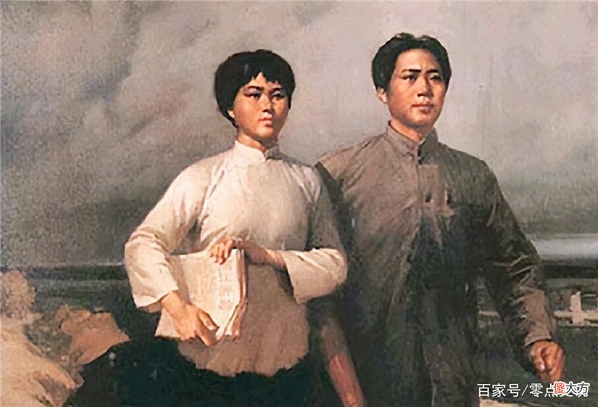 【历史故事】罗一秀：主席的首任妻子，虽从没被承认，建国后主席却为她破例