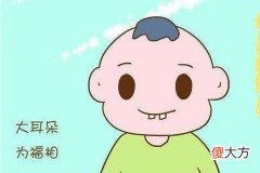 男人耳朵看相算命图解