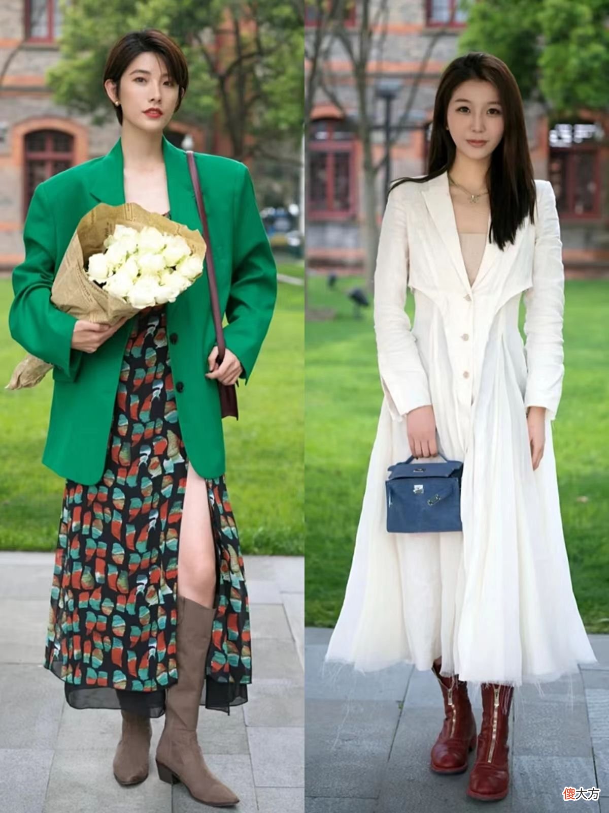 【就爱时尚】连衣裙如果有这4个设计，可以让你的造型时髦百倍，优雅又显比例