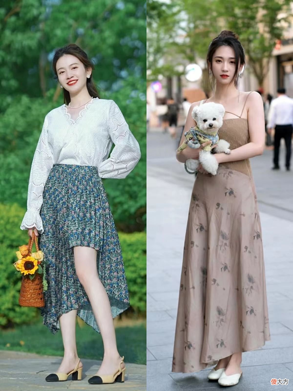 【就爱时尚】连衣裙如果有这4个设计，可以让你的造型时髦百倍，优雅又显比例