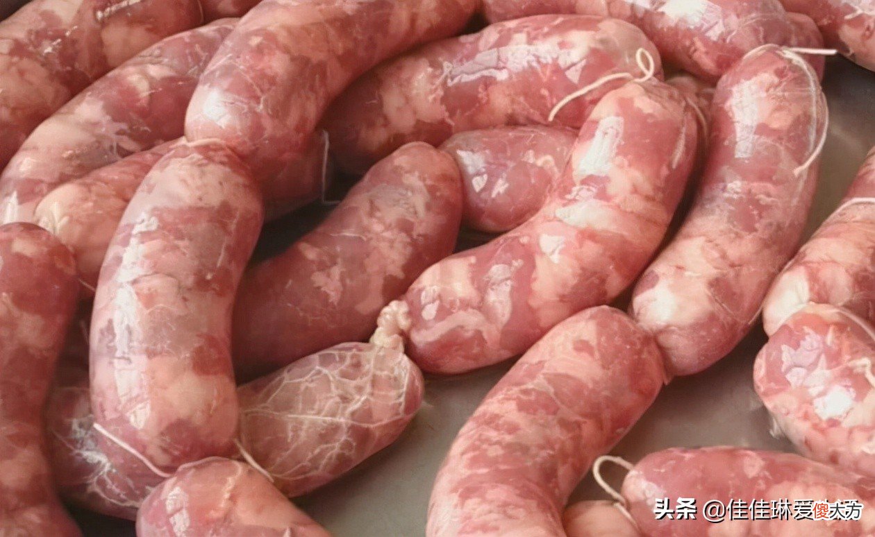 想吃香肠不用出去买 想吃香肠吗