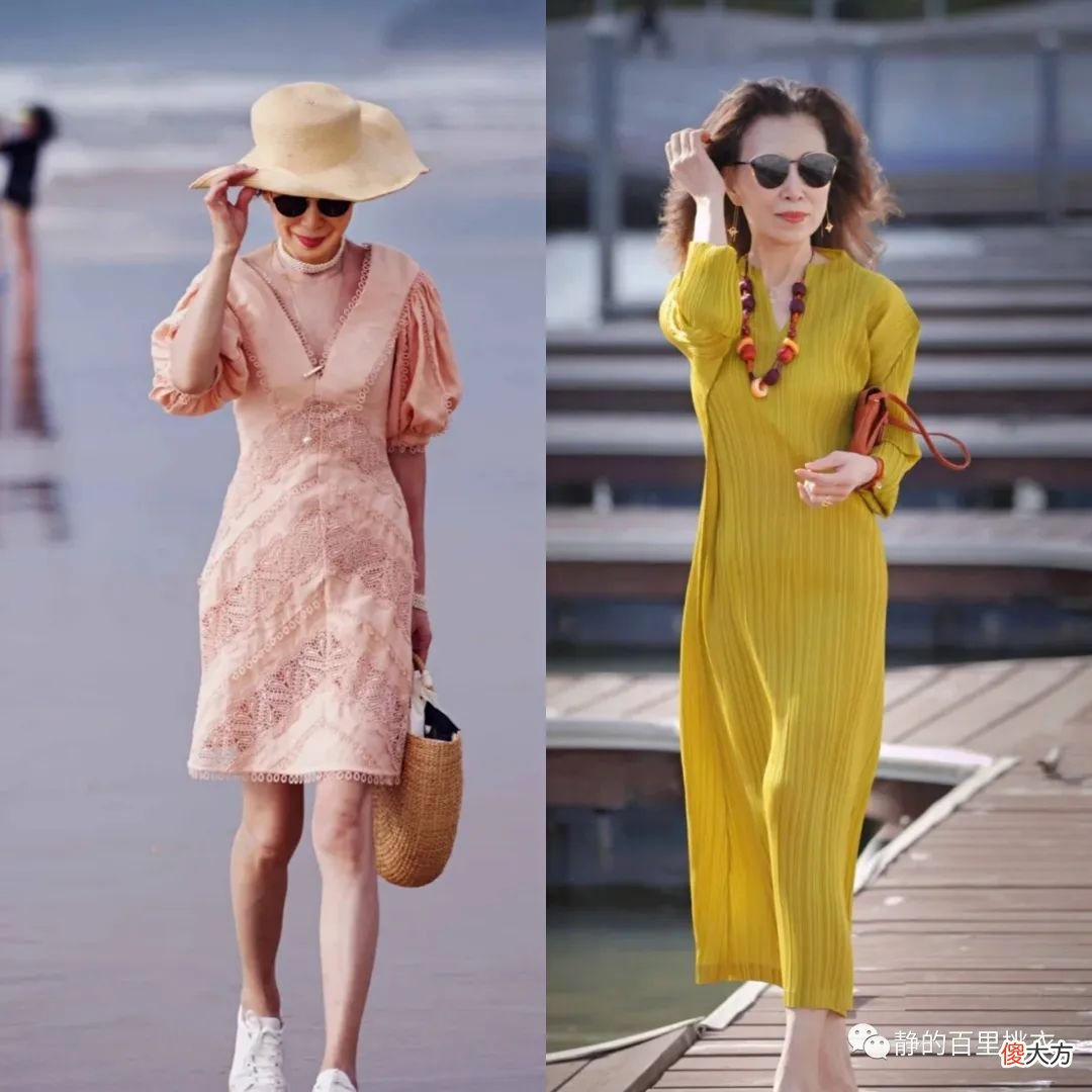 【时尚一点】这才是60岁该有的打扮!看了这些穿搭就知道,时髦女人美到老