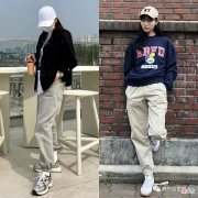 【时尚一点】初夏季节，穿长袖T恤、薄款卫衣最适合！搭配简单凸显时尚感