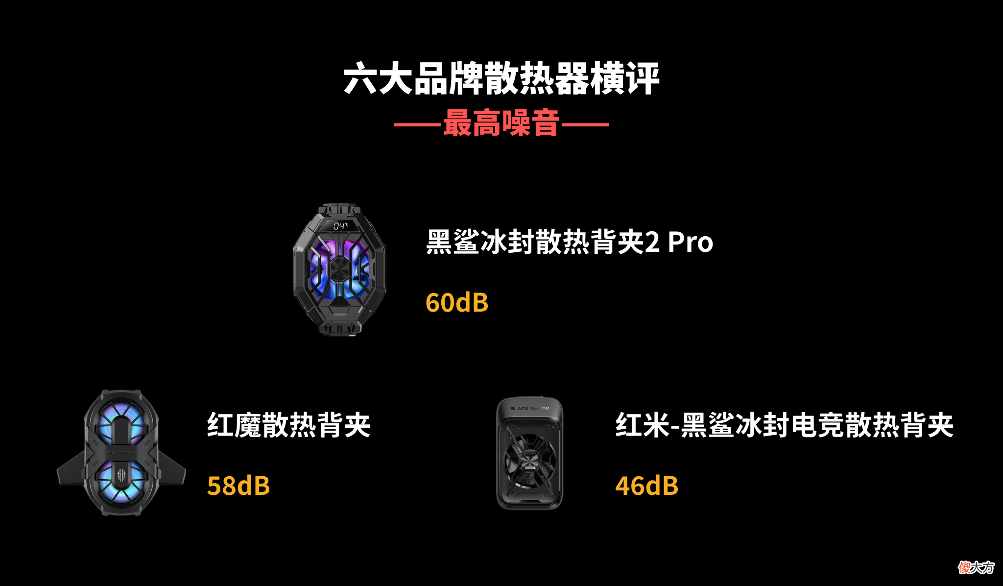 年中手机散热背夹横评 手机散热背夹测评