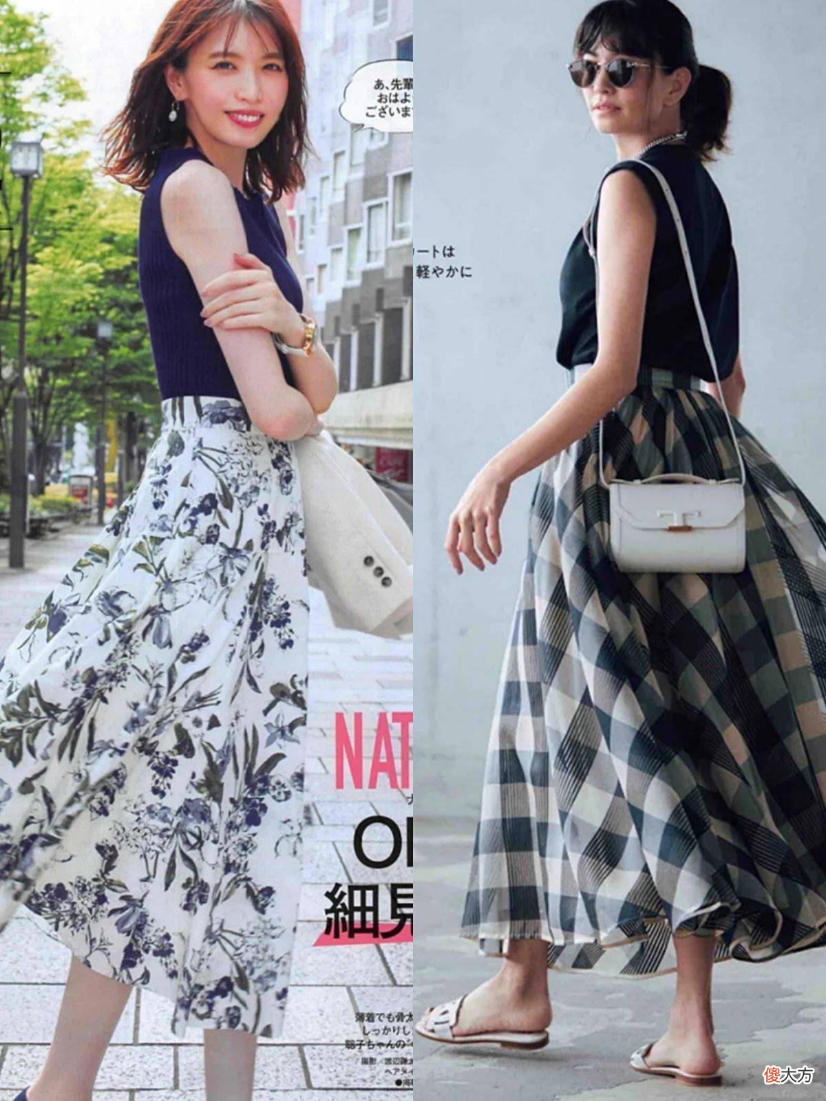【就爱时尚】夏季还是穿“长裙”最优雅，好看的颜色和版型，都给你选好了