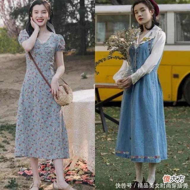 【时尚一点】让人看一眼就爱上的“小女人”穿搭，优雅贵气，还很时尚