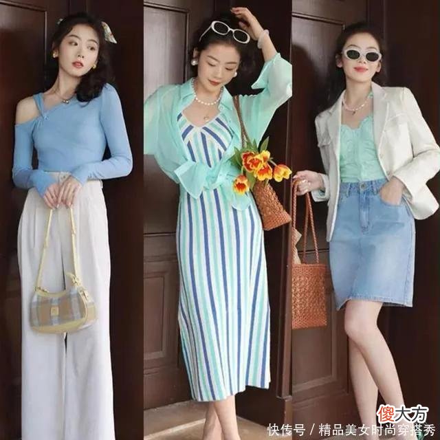 【时尚一点】让人看一眼就爱上的“小女人”穿搭，优雅贵气，还很时尚