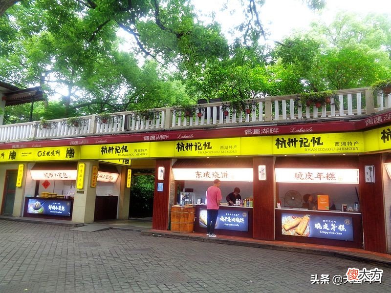 重温西湖的美 讲一讲西湖之美