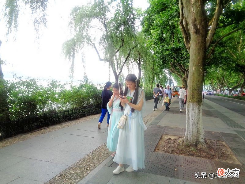 重温西湖的美 讲一讲西湖之美