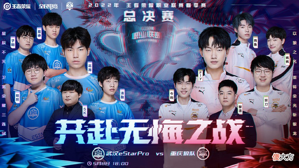 【游戏世界】2022KPL春决前瞻：狼星实力接近，大概率打满，各有一个背锅侠
