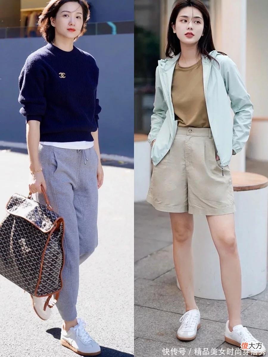 【时尚一点】女人要有气质出门别穿拖鞋!太邋遢,学时髦博主,高级又洋气