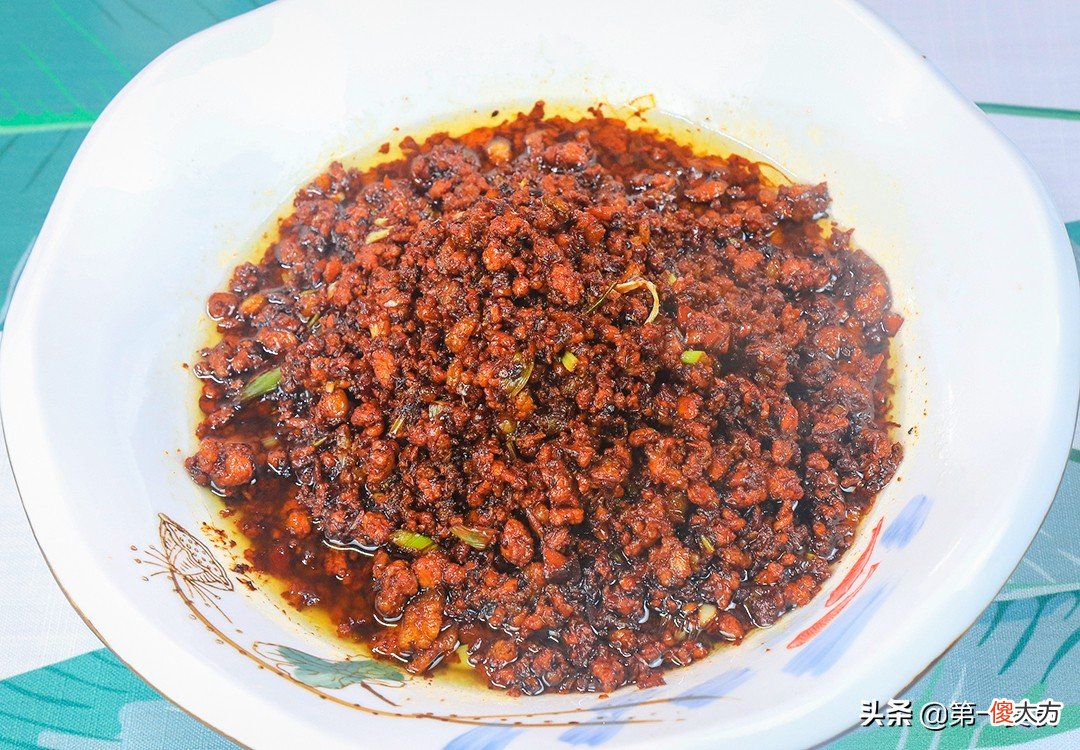想吃杂酱面不用下馆子了 杂酱面不好吃