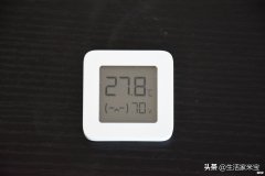 小米蓝牙温湿度计2使用体验 小米温湿度计2 蓝牙
