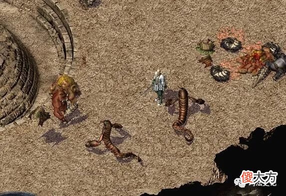 【游戏迷】热血传奇：三大迷宫地图收获幸运链，老玩家收获幸运链