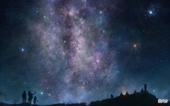 我们在夜空中看到的星星都是些什么天体 我们在夜空中看到的星星是什么星体