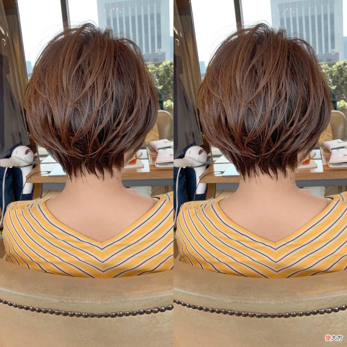 【时尚一点】最美发型有哪些？小卷大卷都不错，还有很修饰头型的立体短发