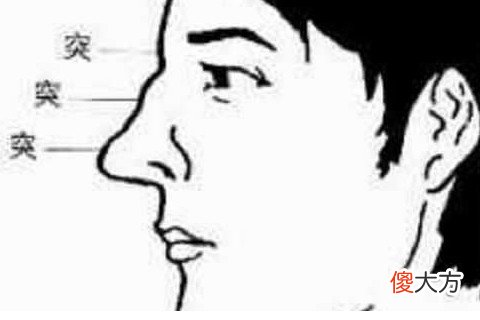 男人的鼻梁起节是好还是不好